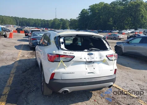 2020 Ford Escape Titanium Hybrid из США, поврежденный, VIN 1FMCU0DZ1LUB56244